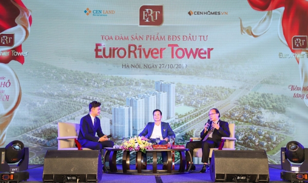 Euro River Tower: Ưu đãi sốc, cơn lốc quà tặng