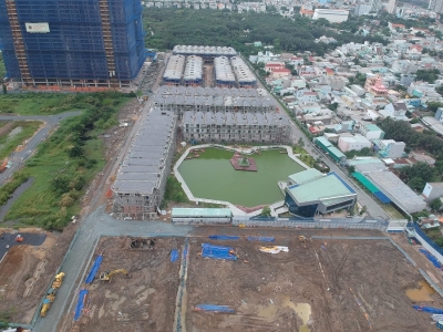 Xây “chui” 110 căn biệt thự tại dự án Green Star Sky Garden, Hưng Lộc Phát &quot;đổ lỗi&quot; cho TP. HCM