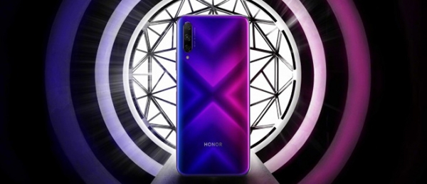 Honor 9X tỏa sáng trong hình ảnh chính thức kèm thông số kỹ thuật