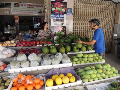 &quot;Ngon và lành&quot; với mâm ngũ quả