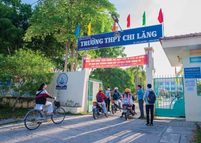 Đảm bảo an toàn cho các em học sinh