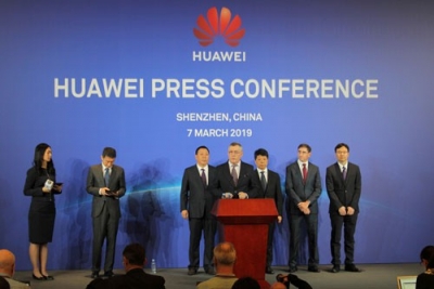 Đại chiến Mỹ - Huawei