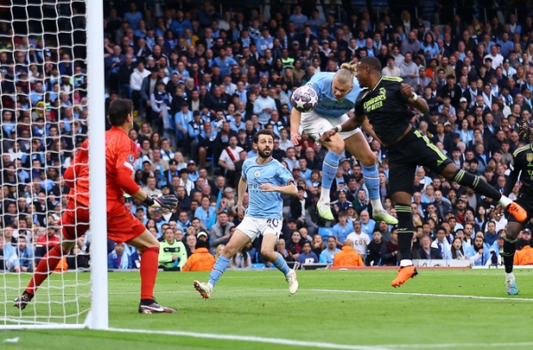 Đè bẹp Real Madrid 4-0, Man City tranh chung kết Champions League