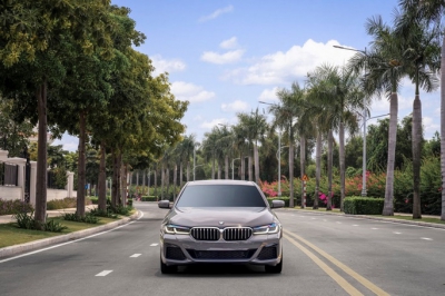 BMW 5 Series mới chính thức ra mắt tại Việt Nam