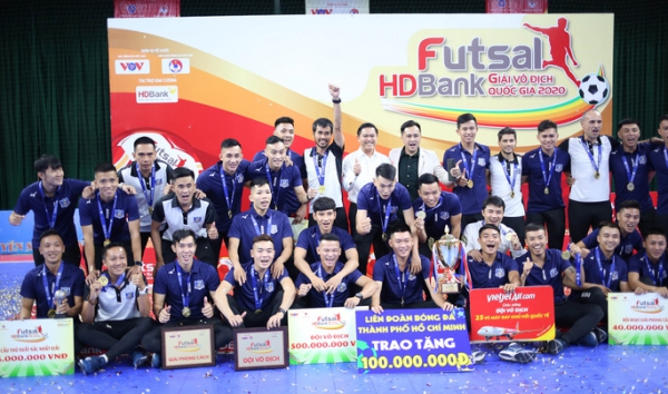 Thái Sơn Nam được đề cử giải thưởng futsal danh giá thế giới