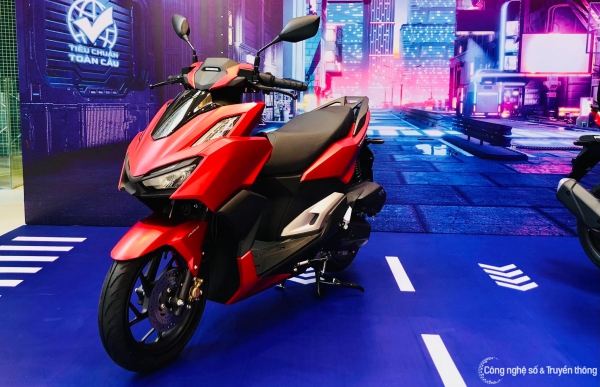 Việt Nam đã lắp ráp mẫu xe Vario 160cc