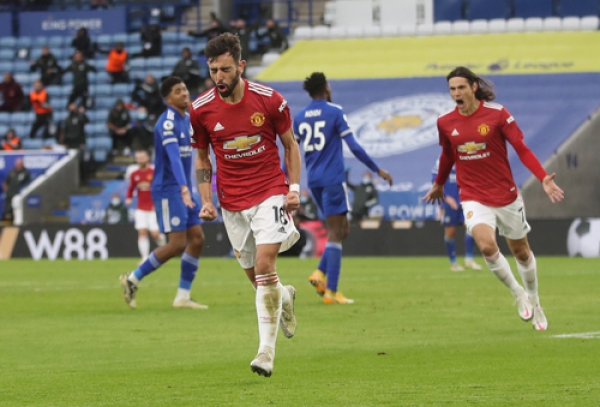 Man United tìm lại mạch thắng ở King Power