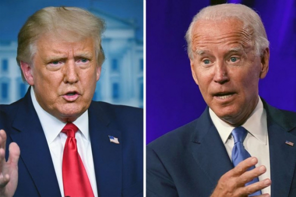 Bầu cử Mỹ: Tổng thống Trump và đối thủ Biden &quot;mài gươm&quot; so găng trực tiếp