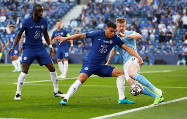 Chelsea - Man City: Nợ Champions League khó đòi