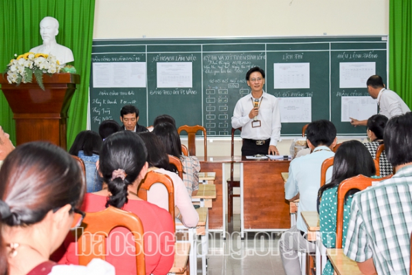 Trên 11.000 học sinh tham dự kỳ thi tuyển sinh vào lớp 10 năm học 2020 - 2021