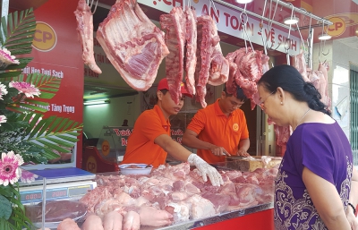 An Giang thực hiện tốt mô hình quản lý, nhận diện và truy xuất nguồn gốc thịt heo