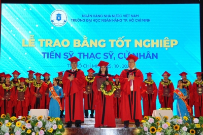 Trường ĐH Ngân hàng TP HCM đào tạo tiến sĩ quản trị kinh doanh