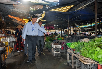 Xây dựng chợ truyền thống văn minh