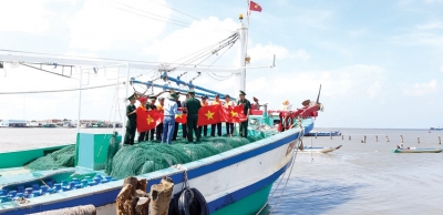 Bộ đội Biên phòng Cà Mau: Chung tay canh trời, giữ biển