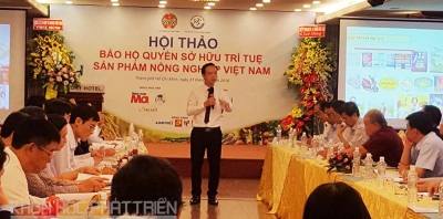 Nông sản Việt: Mất thương hiệu nếu không quan tâm đến sở hữu trí tuệ