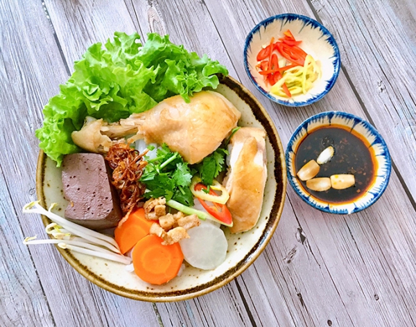 Bánh canh gà