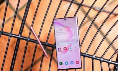 Galaxy Note10 sở hữu sạc thần tốc