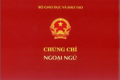 Bộ GD&amp;ĐT bỏ quy định cấp chứng chỉ ngoại ngữ trình độ A, B, C