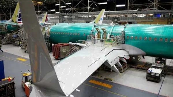 Boeing mất 5 tỉ USD do 737 Max ngừng bay