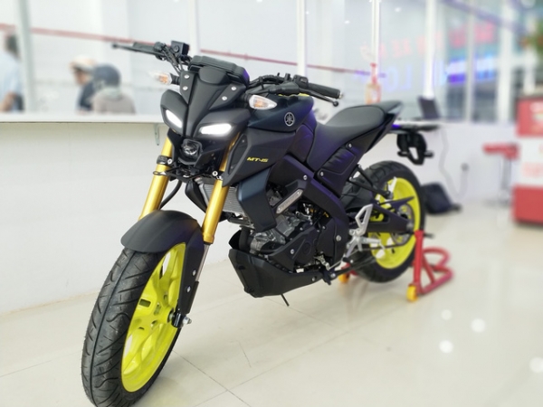 Yamaha MT-15 2019 nhập khẩu tư nhân &#039;chốt&#039; giá 79 triệu đồng tại Việt Nam, thế khó cho TFX 150 chính hãng