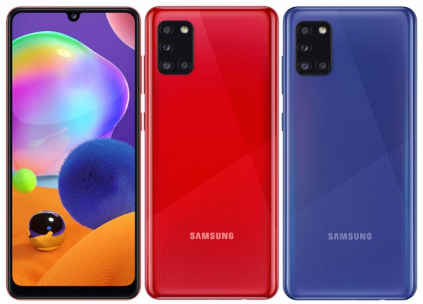 Samsung &#039;&#039;trình làng&#039;&#039; điện thoại tầm trung Galaxy A31 với cụm 4 camera sau