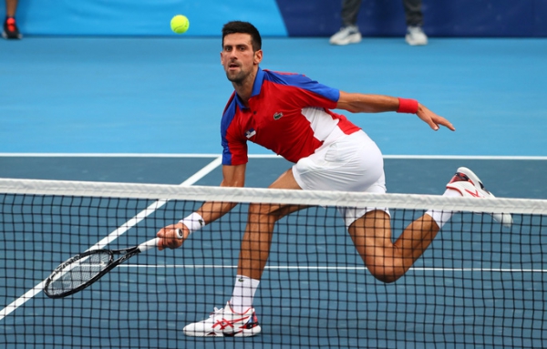 Djokovic mất danh hiệu Golden Slam sau thất bại ở Olympic Tokyo 2020