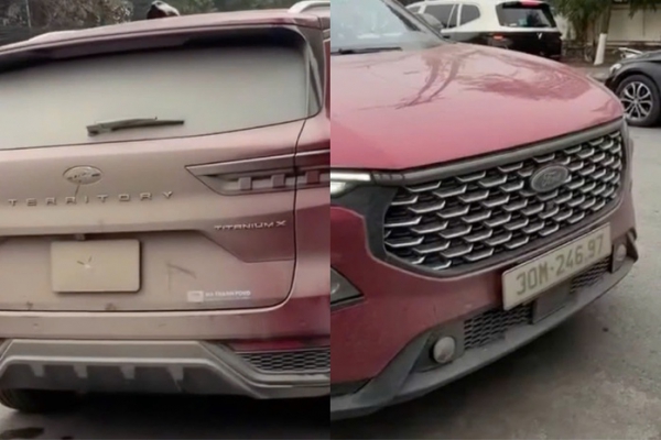 Xe để b&ugrave;n che biển số, bị phạt c&oacute; đ&uacute;ng?