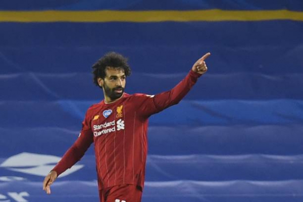 Salah lập cú đúp, Liverpool dễ dàng đánh bại Brighton