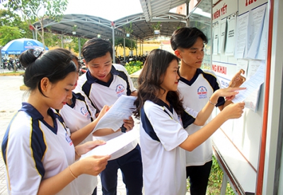 Rà soát kỹ các thông tin, điểm ưu tiên, khuyến khích của thí sinh