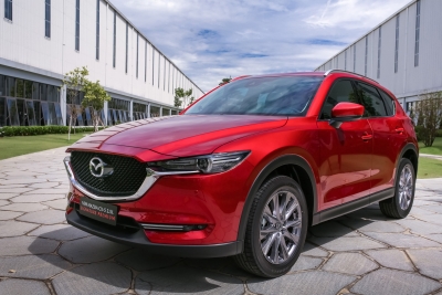 Ra mắt chưa lâu, Mazda CX-5 và CX-8 đồng loạt tăng giá niêm yết, cao nhất 50 triệu đồng