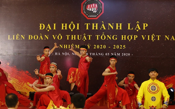 Đại hội Liên đoàn Võ thuật tổng hợp Việt Nam