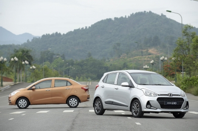 Top 5 xe hạng A bán chạy nhất năm 2019: Vẫn là Hyundai Grand i10