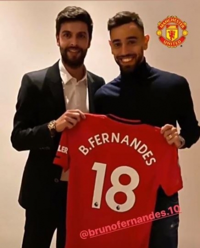 Bruno Fernandes sẽ nhận số áo huyền thoại tại MU?