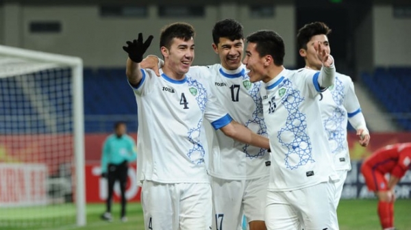 U23 Uzbekistan mang tuyển thủ quốc gia chinh phục U23 châu Á