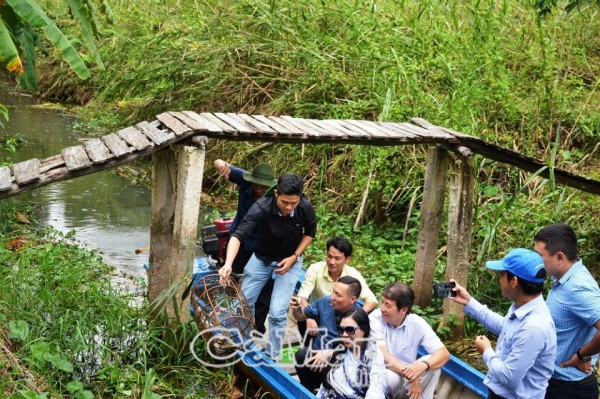 Du lịch Cà Mau chuyển hướng vào du khách nội địa