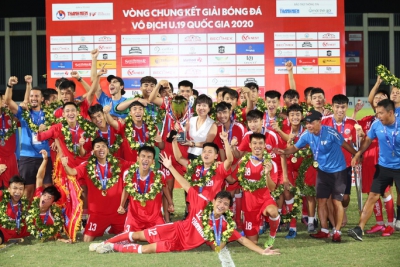 VFF chính thức lên tiếng về chức vô địch U19 quốc gia