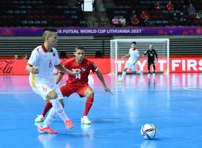 Tuyển futsal Việt Nam đánh bại Panama với tỉ số 3-2