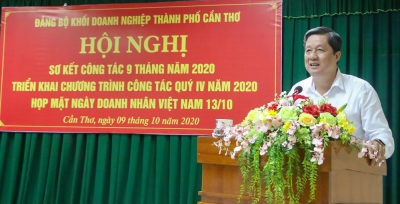 Hỗ trợ doanh nghiệp thúc đẩy phát triển sản xuất kinh doanh