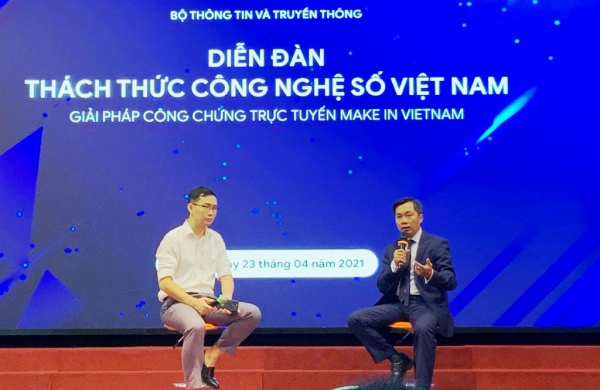 Ra mắt nền tảng công chứng trực tuyến CCOL