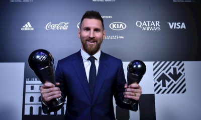 Ronaldo và Messi &#039;hết cửa&#039; tranh FIFA The Best 2020