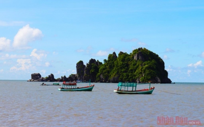 Tiềm năng du lịch biển, đảo của Kiên Giang