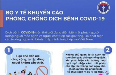 Phát hiện 3 ca dương tính SARS-CoV-2, tạm phong tỏa 1 trung tâm y tế huyện