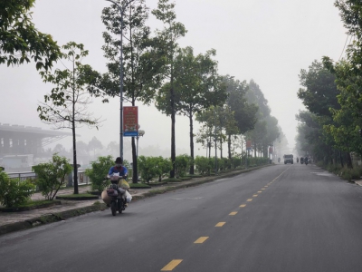 Lý do sương mù bất ngờ xuất hiện dày đặc nhiều nơi ở Cần Thơ