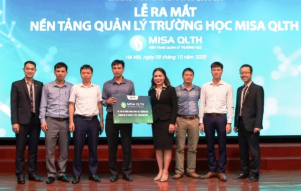 Ra mắt Nền tảng Quản lý trường học MISA QLTH