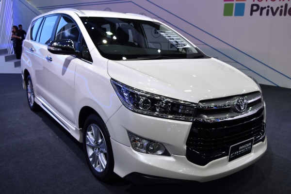 Toyota Innova sắp có phiên bản nâng cấp, chờ ngày về Việt Nam