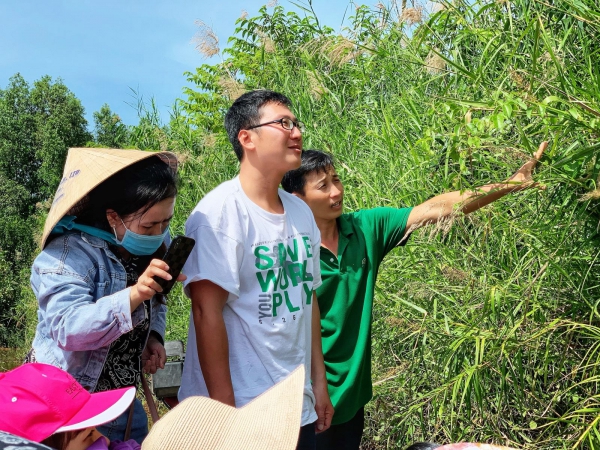 Du lịch sinh thái cộng đồng Mười Ngọt