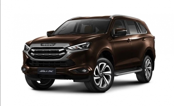 Isuzu MU-X 2021 thế hệ mới ra mắt tại Thái Lan, bao giờ Việt Nam?