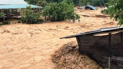 Nguy cơ cao lũ quét, sạt lở đất ở vùng núi Bắc Bộ