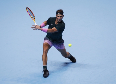 Rafael Nadal thắng dễ trận ra quân ATP Finals 2020