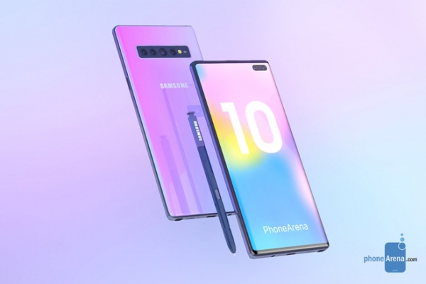 HOT: Galaxy Note 10 sẽ có 5 tùy chọn màu, iPhone Xs Max phải ghen tỵ